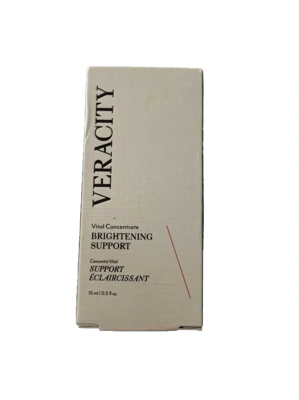 Veracity Skin Brightening Support Concentrate Dark Spot Melisma Corrector Serum